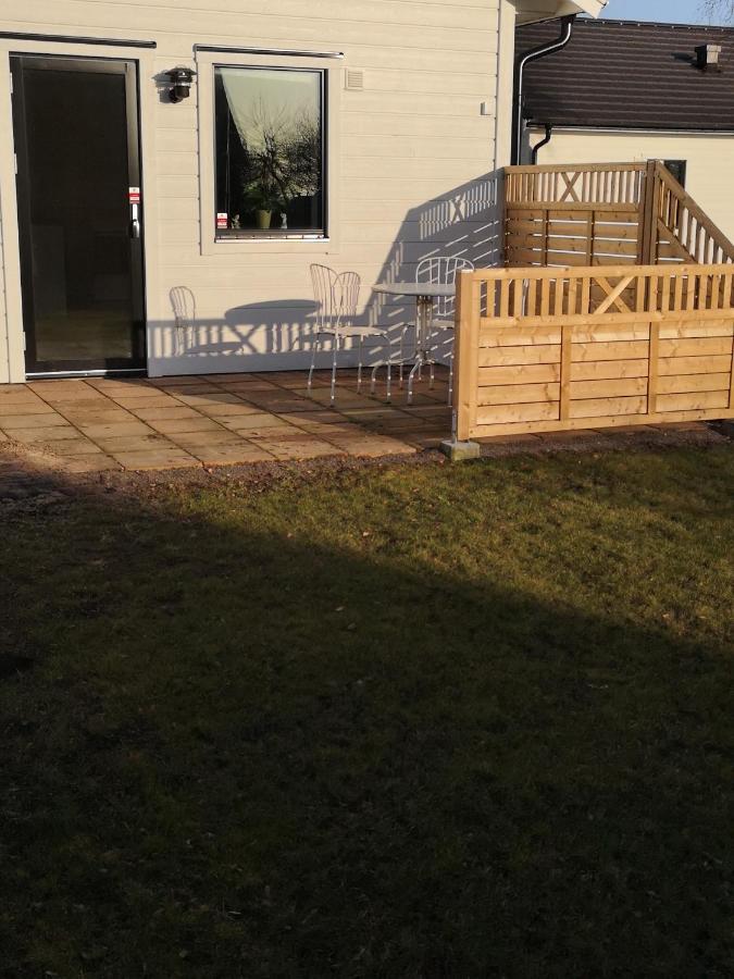 Nybyggd Marklaegenhet Strax Utanfoer Torekov! Båstad Dış mekan fotoğraf